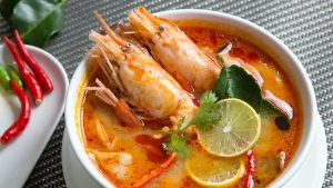 ต้มยำกุ้ง
