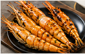 กุ้งเผา